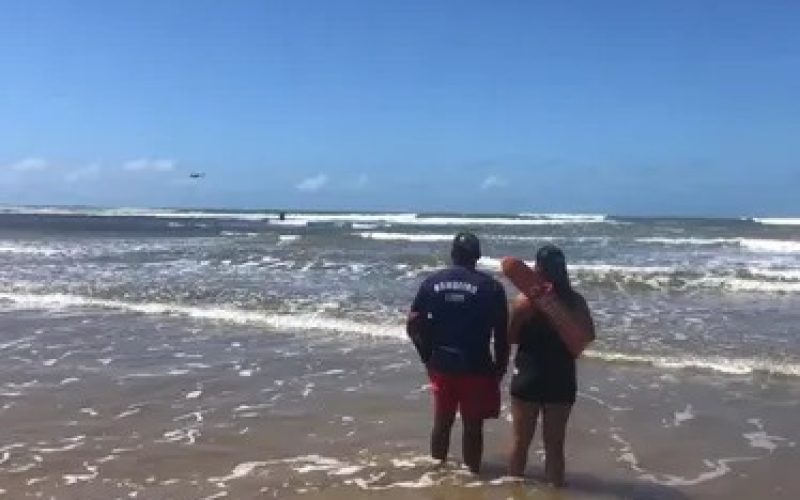 Buscas por criança de 6 anos desaparecida no Pontal do Peba são retomadas