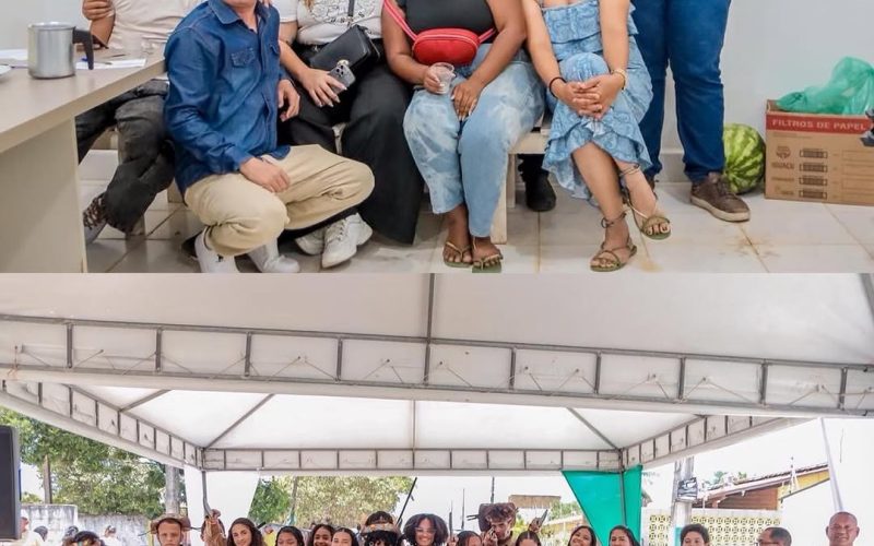 Prefeitura de Barra de Santo Antônio realiza grande Mutirão da Saúde com serviços e ações de cidadania