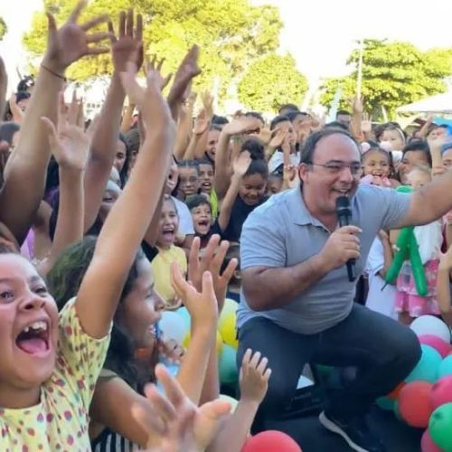 Junqueiro celebra o Dia das Crianças com uma grande festa na Praça Multieventos