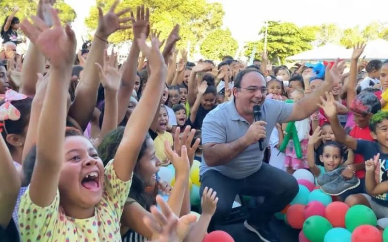 Junqueiro celebra o Dia das Crianças com uma grande festa na Praça Multieventos