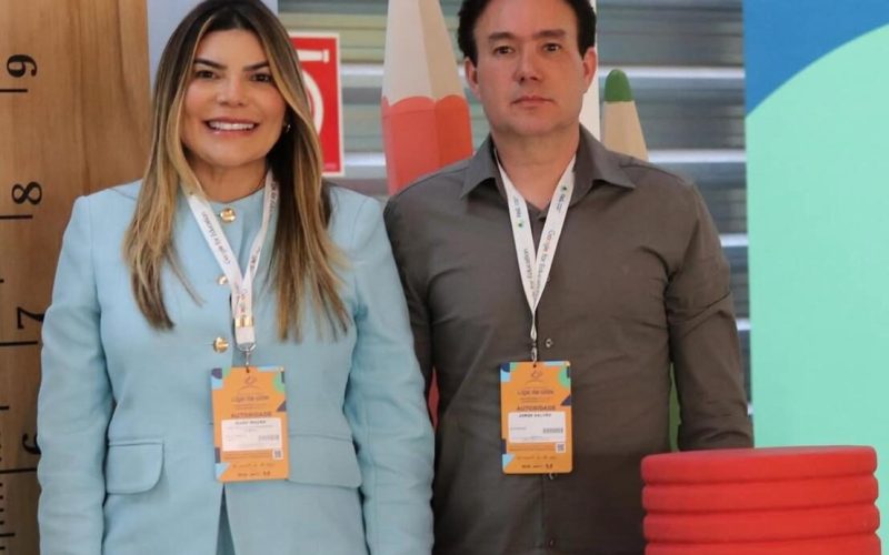 Senador Rui Palmeira e Jundiá participam de imersão sobre inovação e o futuro da Educação