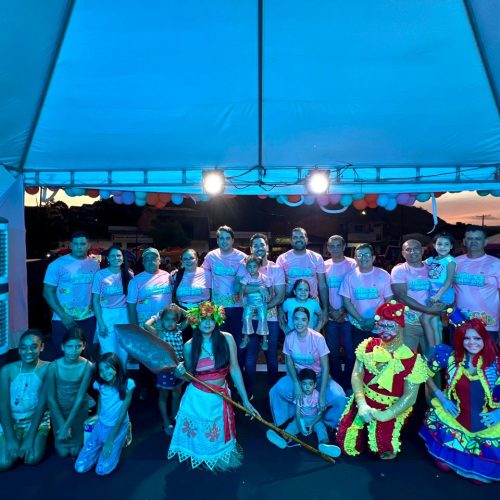Ser Criança é uma Festa: Prefeitura de Santana do Mundaú promove evento para as crianças