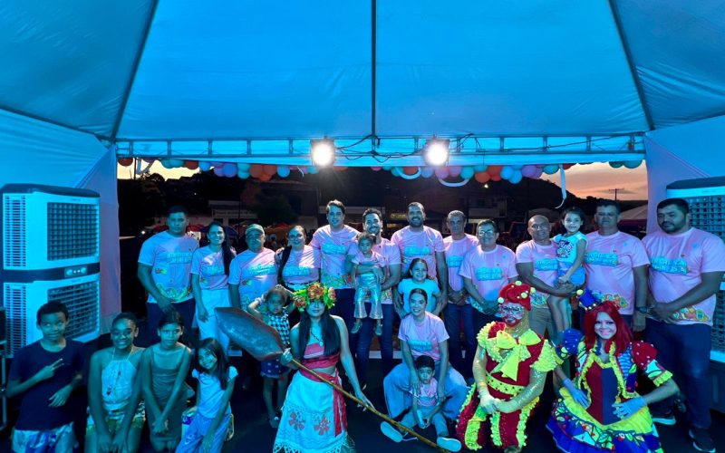 Ser Criança é uma Festa: Prefeitura de Santana do Mundaú promove evento para as crianças