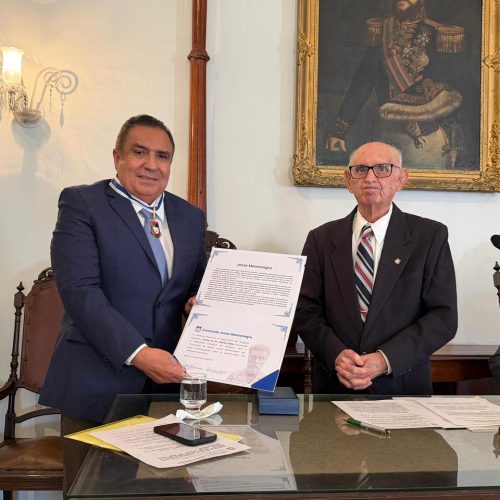 Deputado Inácio Loiola é agraciado com a Comenda Jonas Montenegro do IHGAL