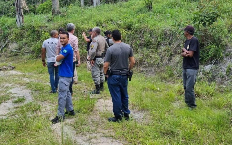 Corpo com sinais de execução a paulada é encontrado em área de mata em Rio Largo