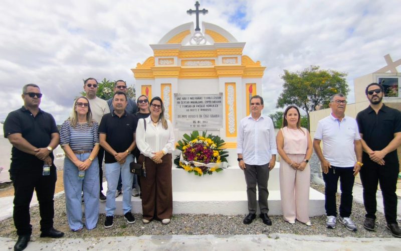 Delmiro Gouveia cumpre tradição e homenageia seu pioneiro em feriado de fé, cultura e memória