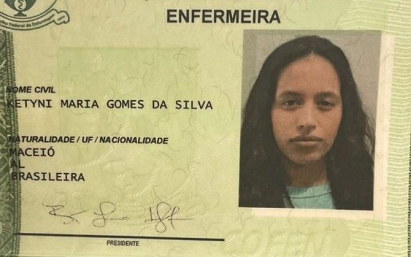 Enfermeira é morta por asfixia e marido é preso por feminicídio em Maceió