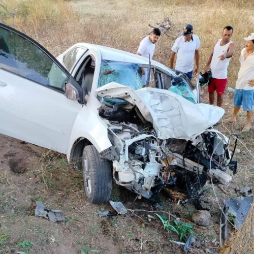 Ex-secretário de Saúde e seu filho de 1 ano morrem em trágico acidente em Piranhas