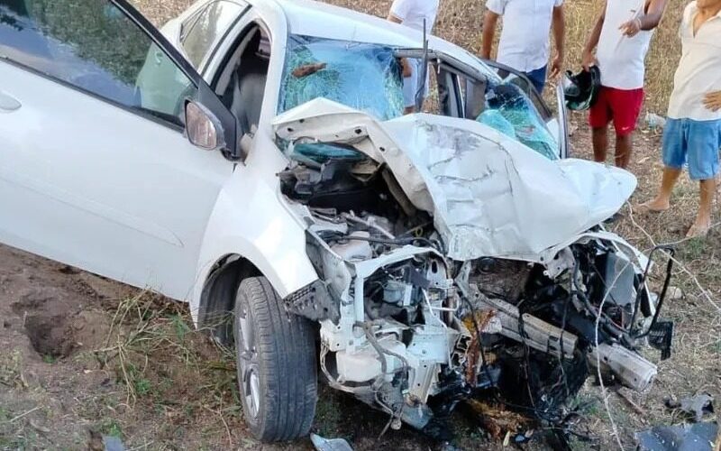 Ex-secretário de Saúde e seu filho de 1 ano morrem em trágico acidente em Piranhas