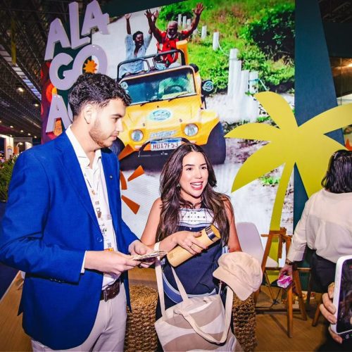 Maragogi reforça sua promoção turística na ABAV Expo 2025, no Rio de Janeiro