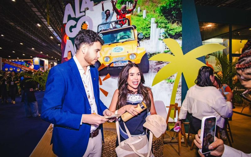 Maragogi reforça sua promoção turística na ABAV Expo 2025, no Rio de Janeiro