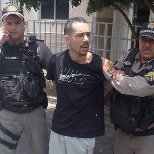 Polícia Militar confirma prisão de acusado de assassinar babá no bairro da Santa Lúcia, em Maceió