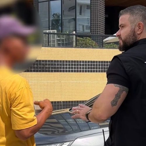 Thiago Prado realiza mais uma fiscalização para coibir atividades de flanelinhas abusivos