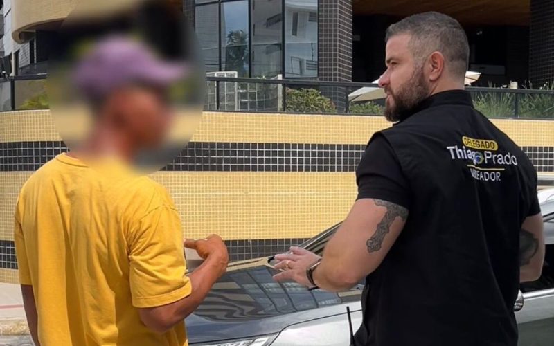 Thiago Prado realiza mais uma fiscalização para coibir atividades de flanelinhas abusivos