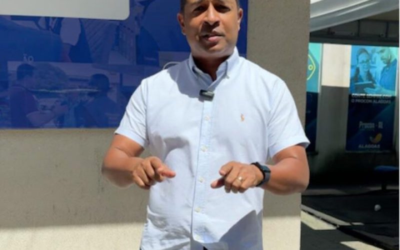 César Felizardo cobra retomada do recadastramento de programas sociais em Jequiá da Praia