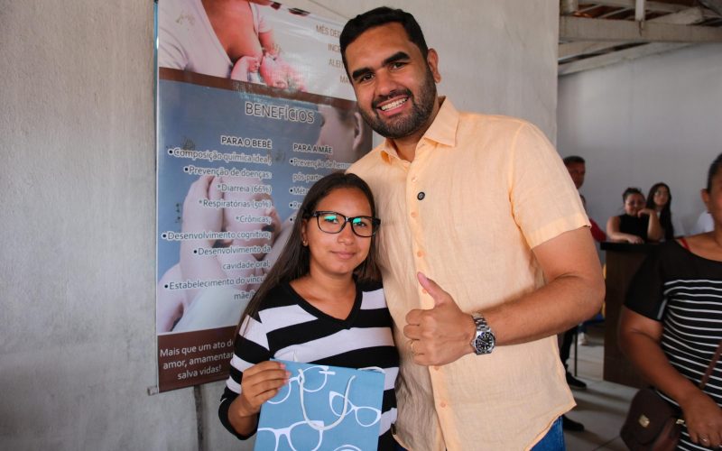 Mais saúde para todos: Prefeitura de Piranhas entrega 100 óculos por meio do Programa Qualidade no Olhar