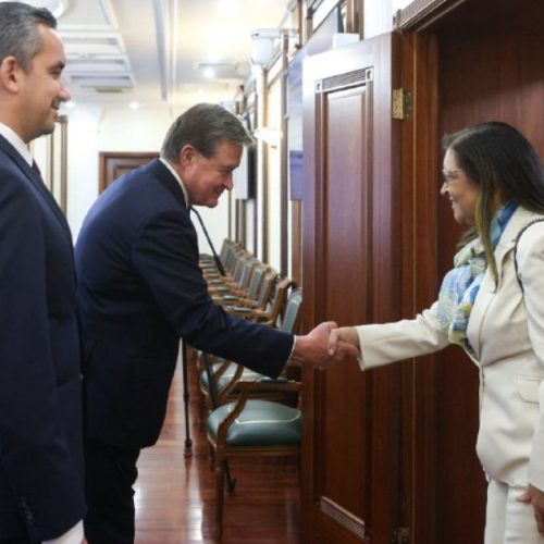 Senador russo elogia atuação da senadora Dra. Eudócia em missão oficial e destaca parceria entre Brasil e Rússia na área da saúde