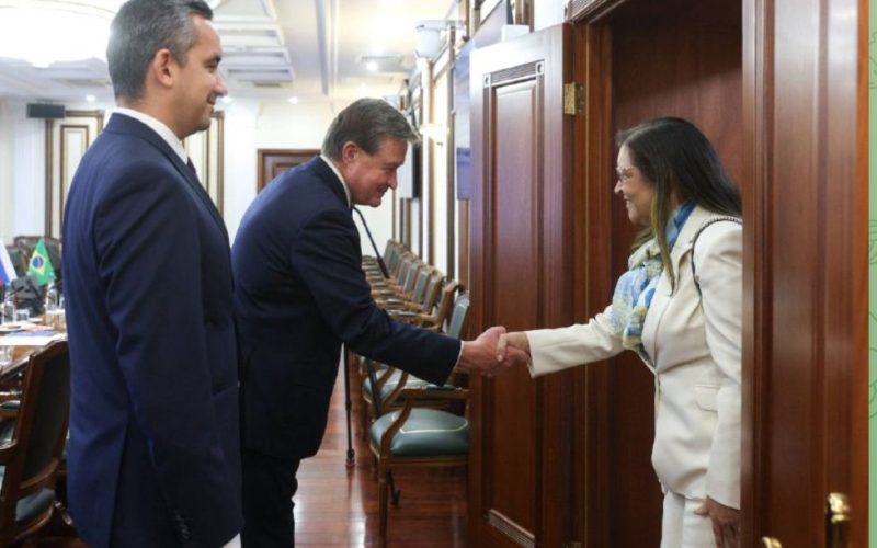 Senador russo elogia atuação da senadora Dra. Eudócia em missão oficial e destaca parceria entre Brasil e Rússia na área da saúde