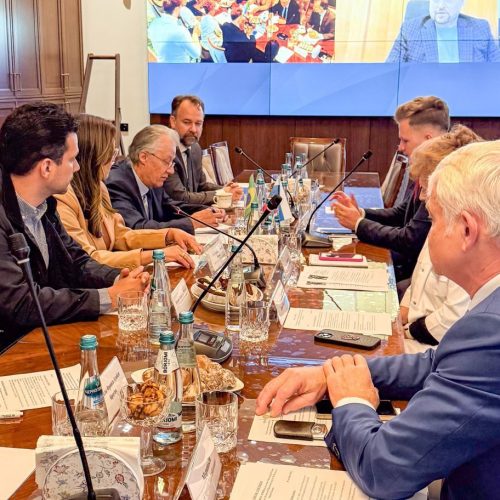 Senadora Dra. Eudócia participa de reunião técnica na Rússia sobre desenvolvimento de vacinas personalizadas