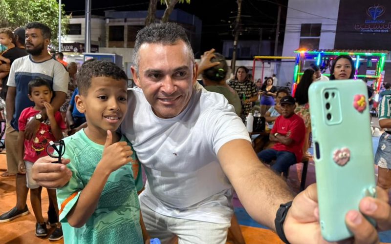Vereador Luciano Marinho promove grande Festa do Dia das Crianças na Avenida Gama Lins