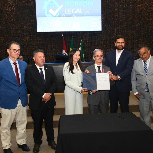 Tiago Freitas representa a AMA e destaca importância do Moradia Legal em Alagoas