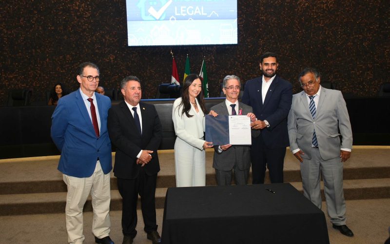 Tiago Freitas representa a AMA e destaca importância do Moradia Legal em Alagoas