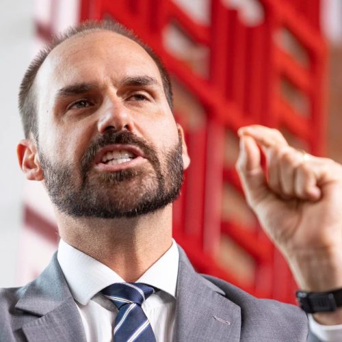 Eduardo Bolsonaro procura polícia dos Estados Unidos após se sentir ameaçado