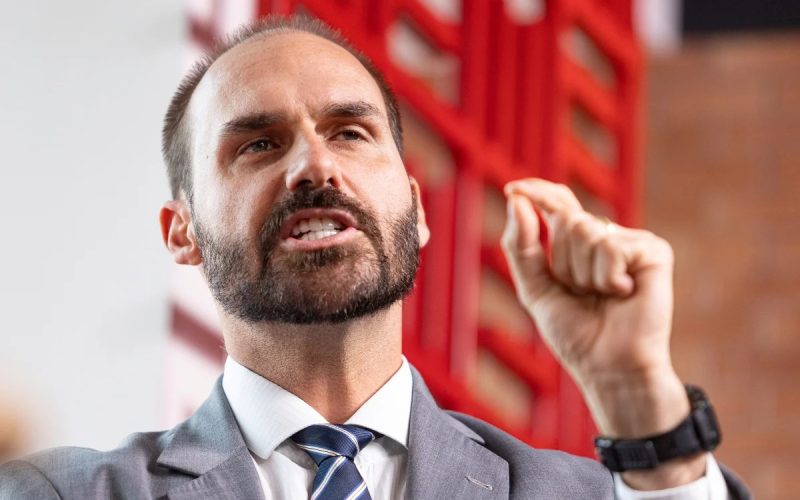 Eduardo Bolsonaro procura polícia dos Estados Unidos após se sentir ameaçado