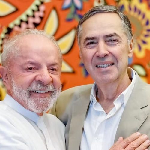 Lula e Barroso se encontram em jantar de despedida e dialogam sobre sucessão no STF