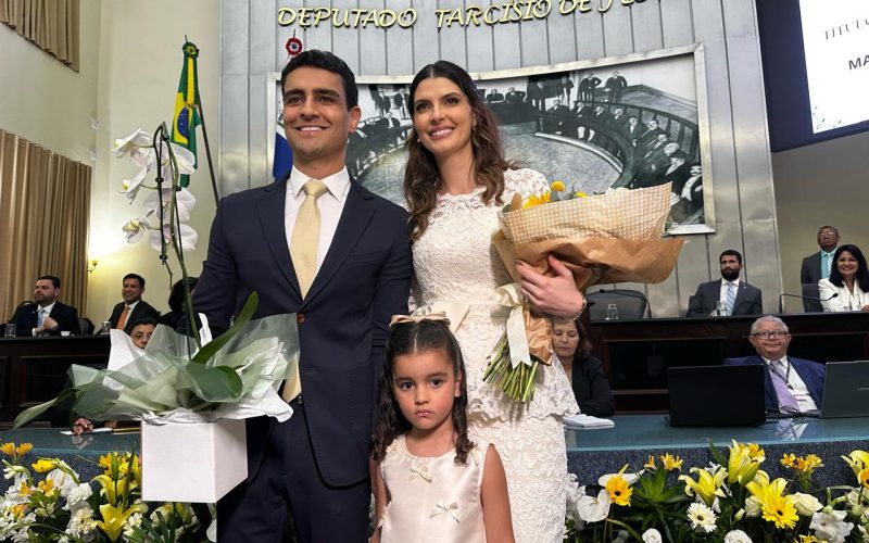 “Figura de destaque em nossa comunidade”, afirma Delegado Leonam sobre Marina Cândia