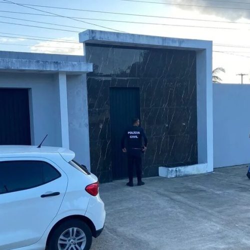Polícia Civil cumpre mandado de busca em Coruripe em investigação sobre morte de taxista “Nego da Diva”