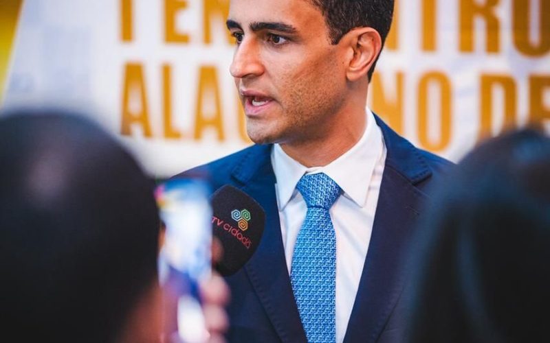 Paraná Pesquisas: JHC lidera com 46,3%, à frente de Renan Filho em Alagoas