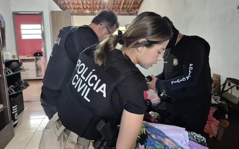 Suspeitos de aplicarem golpes de falso financiamento são presos em Maceió