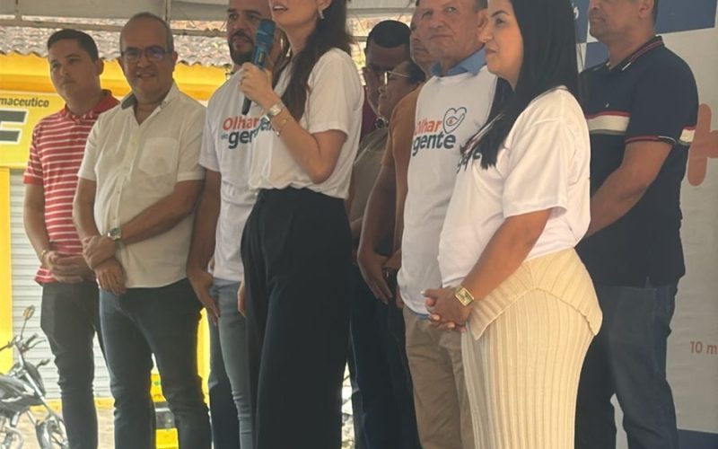 Marina Candia reforça compromisso com a saúde em ação em São Luís do Quitunde