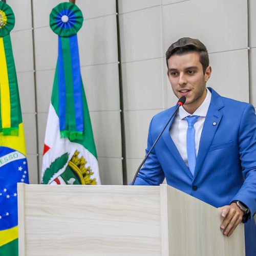 Caio Bebeto reforça compromisso com a juventude e apoia o Prepara Jovem 2025