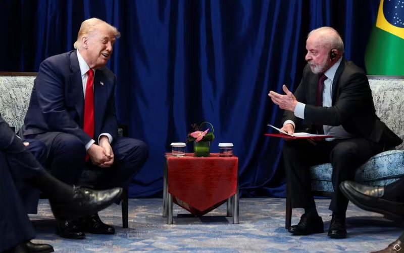 Reunião de Lula e Trump chega ao fim com resultado positivo para negociações bilaterais