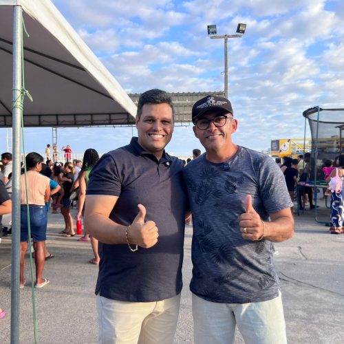Luciano Marinho participa de festa em comemoração ao Dia das Crianças