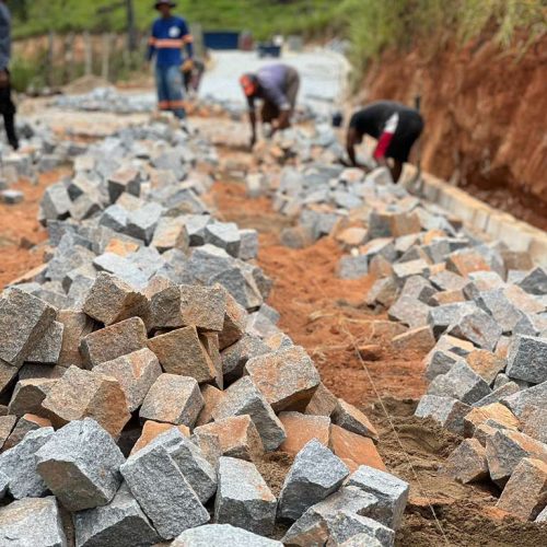 Prefeitura de Branquinha leva pavimentação à zona rural e amplia obras de infraestrutura