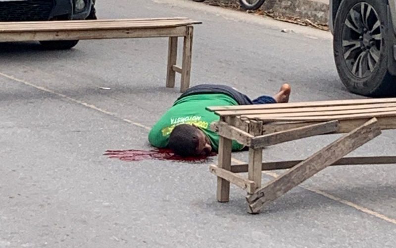 Homem é assassinado a tiros em plena luz do dia em Maragogi