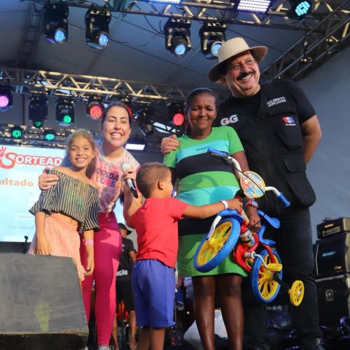 Gilberto Gonçalves celebra o Mês das Crianças ao lado dos riolarguenses na Corrida das Cores