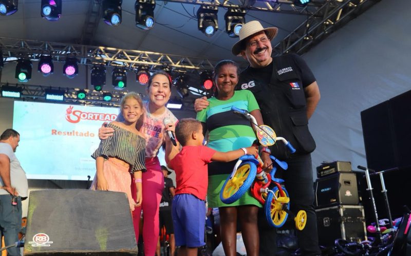 Gilberto Gonçalves celebra o Mês das Crianças ao lado dos riolarguenses na Corrida das Cores