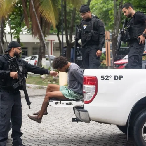 Megaoperação: Justiça autoriza transferência de presos do Rio para penitenciária federal