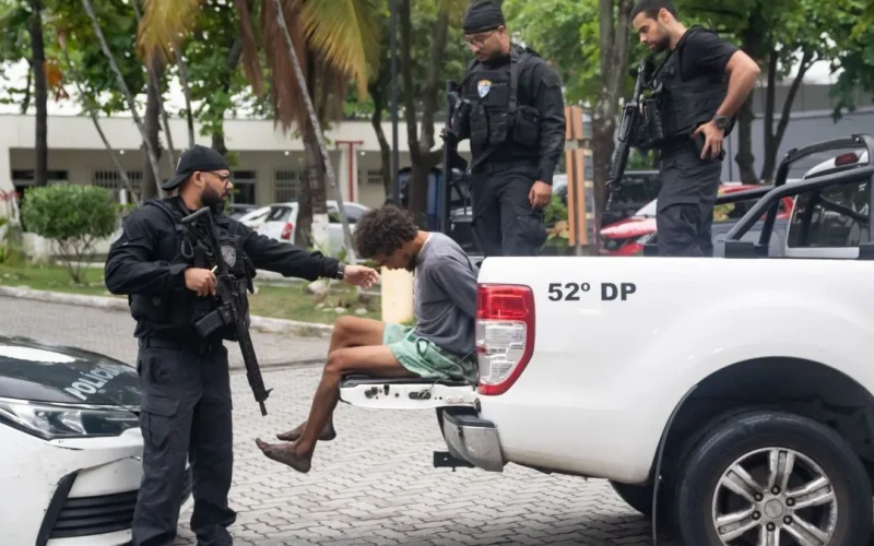 Megaoperação: Justiça autoriza transferência de presos do Rio para penitenciária federal