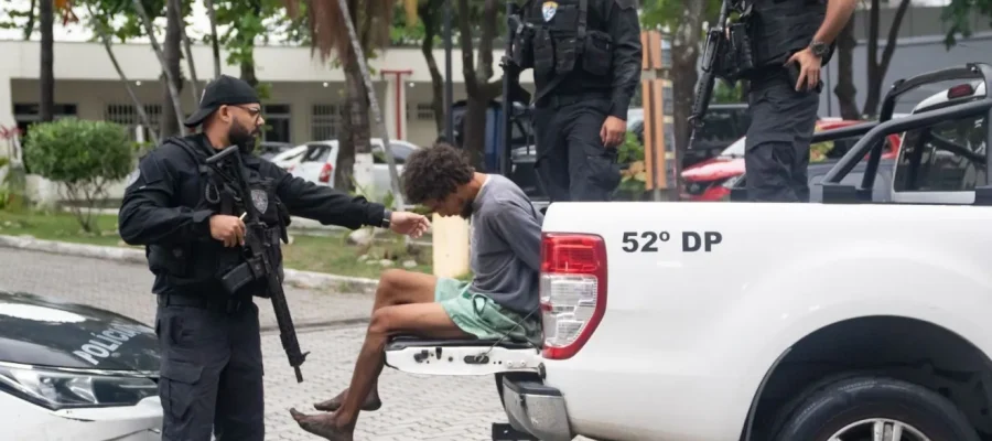 Megaoperação: Justiça autoriza transferência de presos do Rio para penitenciária federal