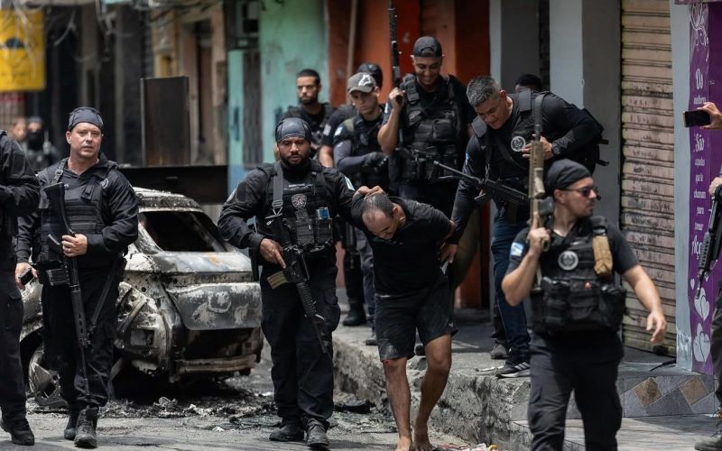 Governo federal diz que não foi consultado sobre megaoperação e convoca reunião de emergência