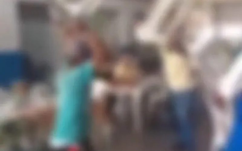 Suspeito é preso após iniciar confusão e tentar esfaquear homem em mercado público de Água Branca