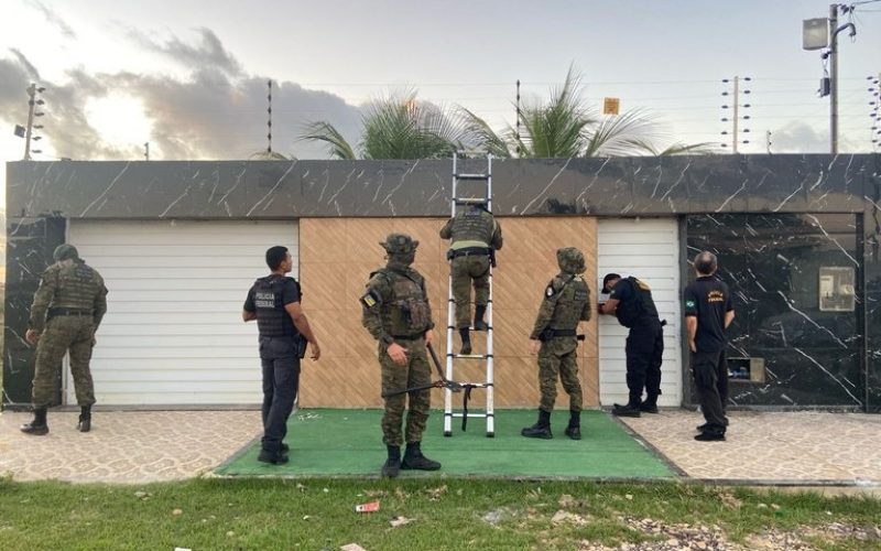 Operação mira esquema que movimentou milhões com tráfico em Alagoas e mais três estados