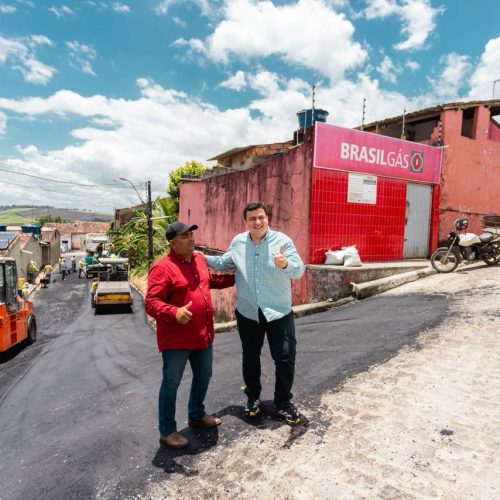 Pedro Carlos celebra chegada do Pró-Estrada a Rio Largo e investimento de R$ 5,5 milhões