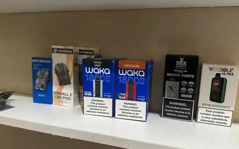 Ação da Polícia Federal investiga contrabando de cigarros eletrônicos em Maceió