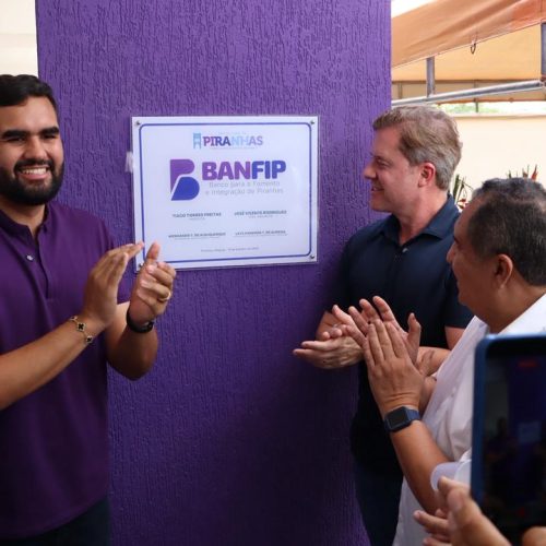 Tiago Freitas lança o BANFIP e inaugura nova fase no fortalecimento da economia popular de Piranhas